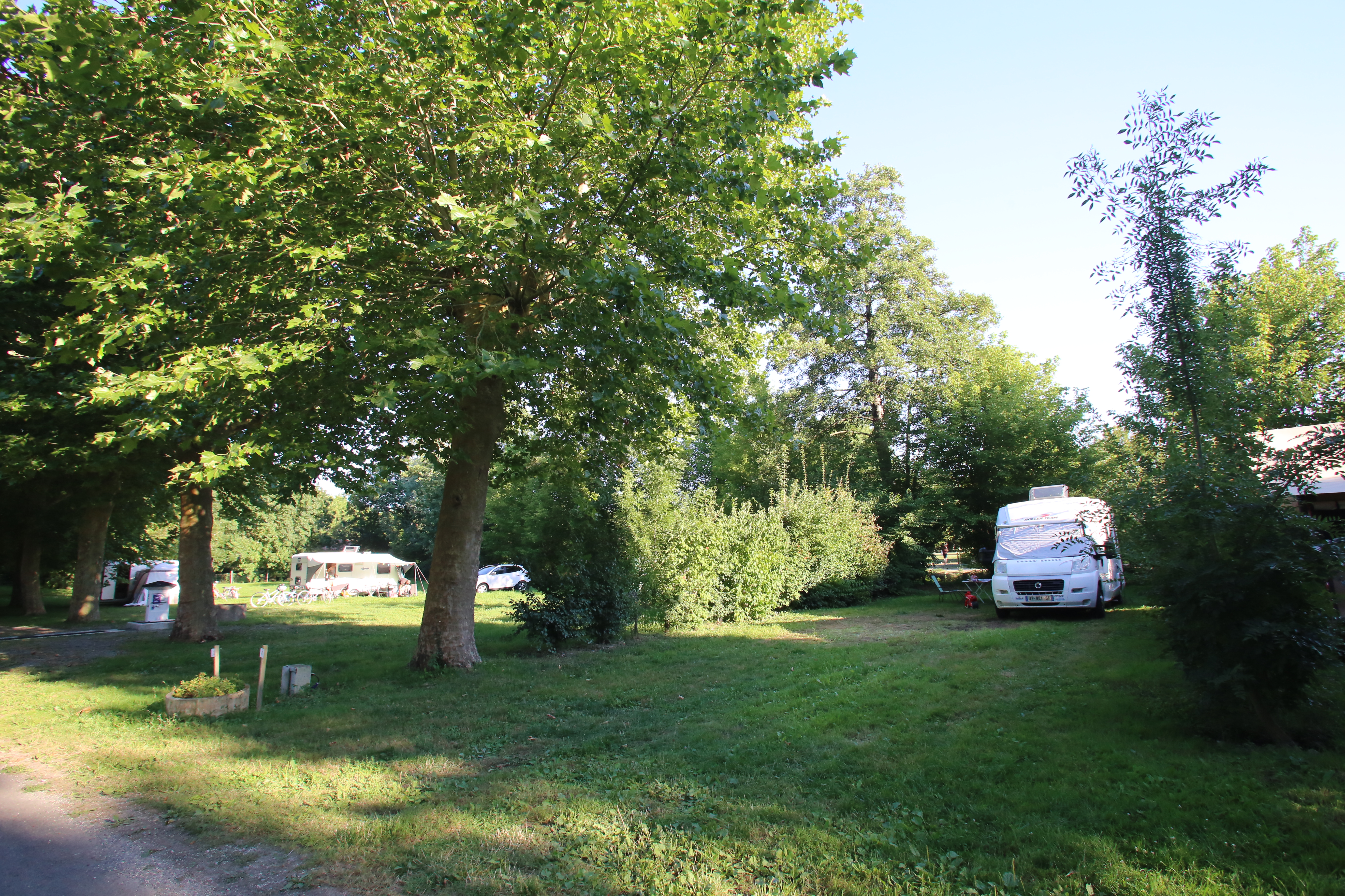 Les emplacements