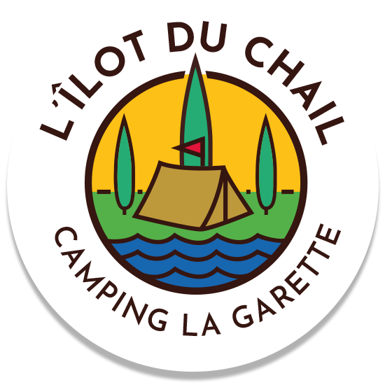 Camping l'îlot du Chail